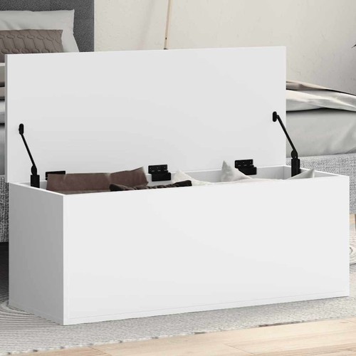 Vidaxl truhe weiß 90x35x35 - vidaxl,