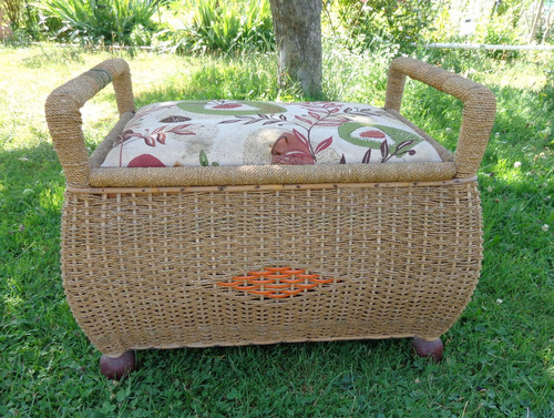 Schöne alte rattan - ,