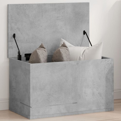Vidaxl truhe betongrau - truhe,
