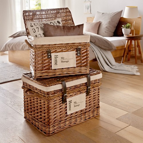 2er set rattan - 2er, korb