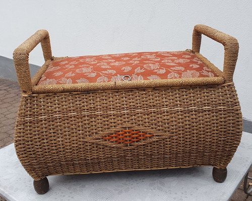 Schöne alte rattan - schöne,