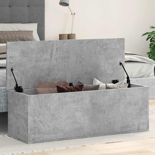 Vidaxl truhe betongrau - truhe,