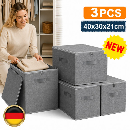 Stoffbox 3er set - stoffbox,