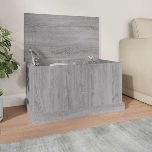 Vidaxl truhe grau sonoma - truhe,