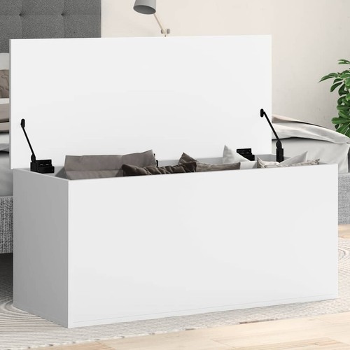 Vidaxl truhe weiß 100x42x46 - vidaxl,