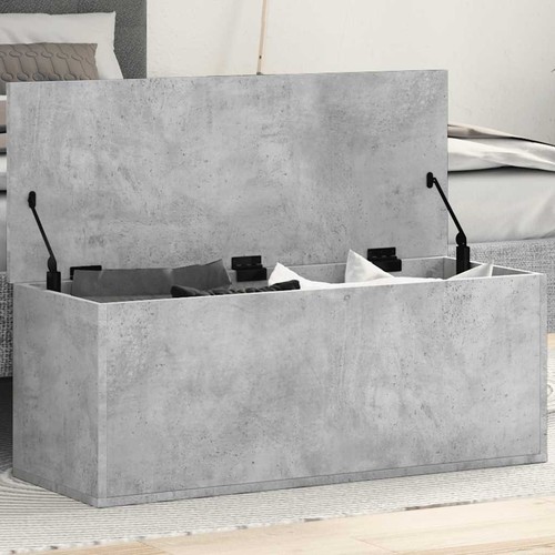 Vidaxl truhe betongrau - vidaxl,
