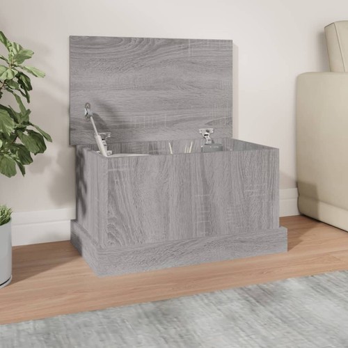 Vidaxl truhe grau sonoma - vidaxl,