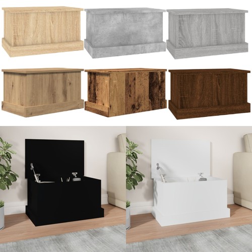 Aufbewahrungsbox holzwerkstoff - aufbewahrungsbox,