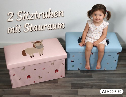Kinder sitztruhe faltbar zum - kinder,