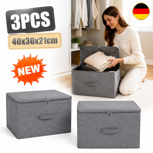 Stoffbox truhe faltbare - truhe,