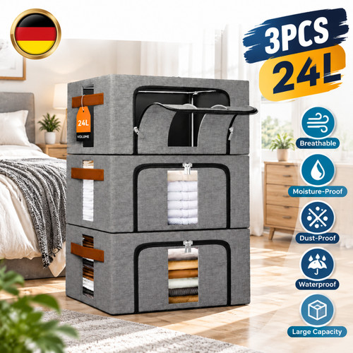 Stoffbox 3er set - 3er,