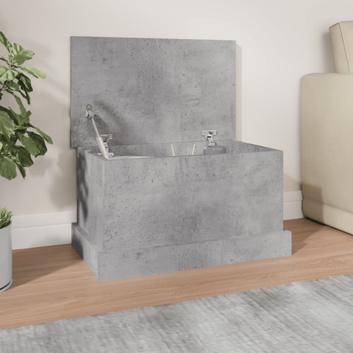 Vidaxl truhe betongrau - truhe,